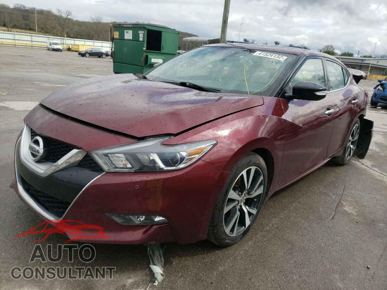 NISSAN MAXIMA 2017 - 1N4AA6AP2HC399039