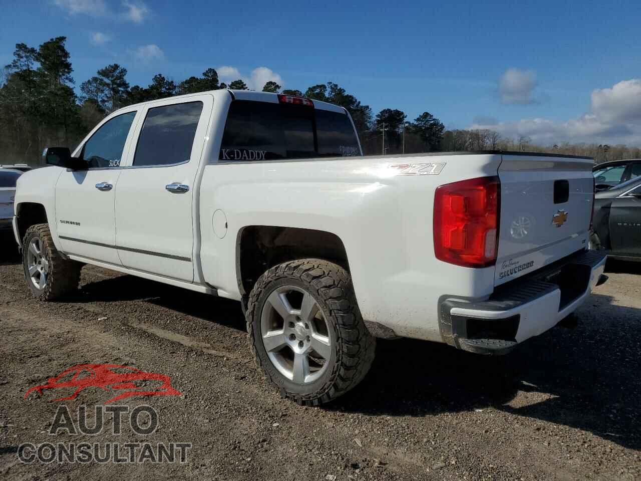 CHEVROLET SILVERADO 2017 - 3GCUKSEC2HG166098