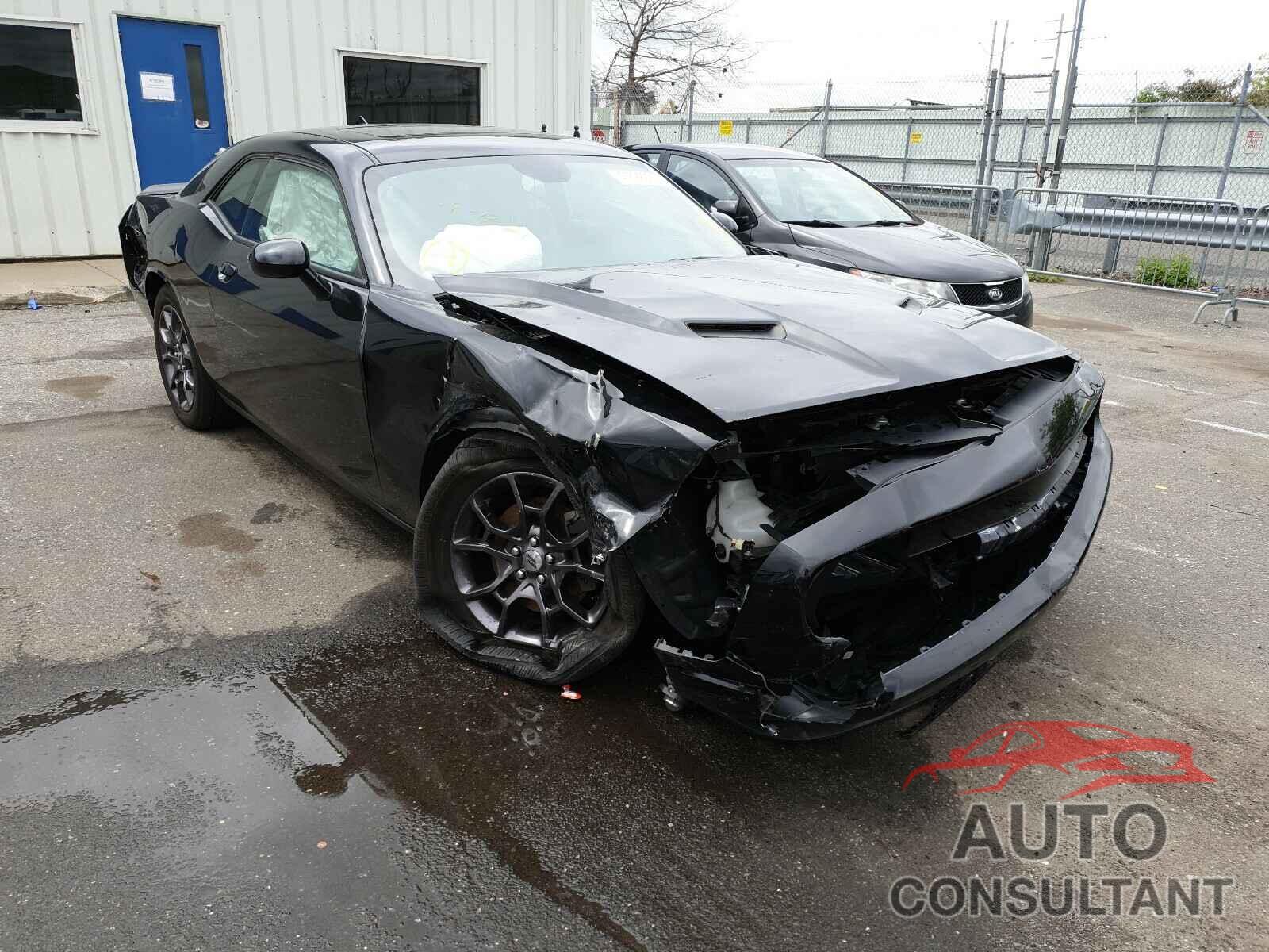 DODGE CHALLENGER 2018 - 2C3CDZGG2JH235266