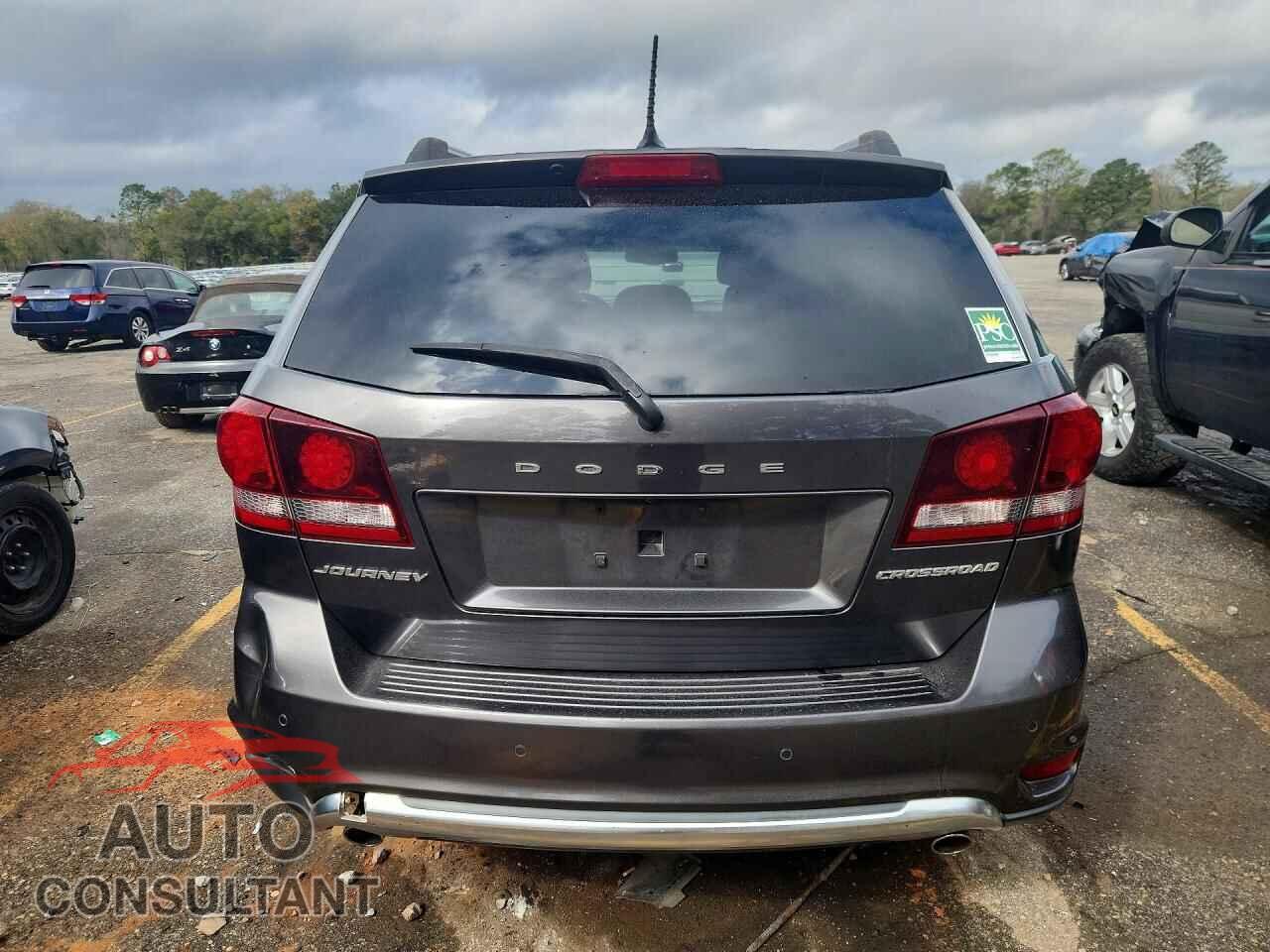 DODGE JOURNEY 2016 - 3C4PDCGG1GT107319
