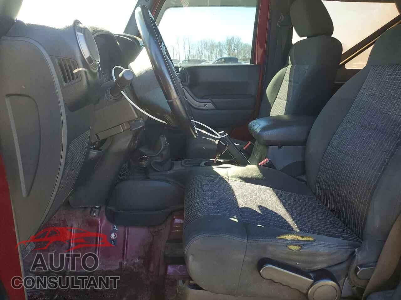 JEEP WRANGLER 2011 - 1J4AA2D18BL534438