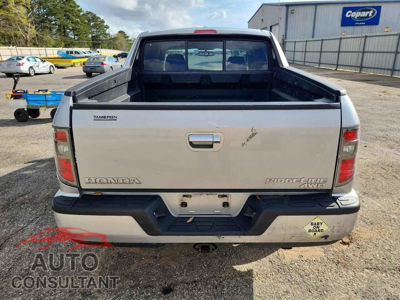 HONDA RIDGELINE 2013 - 5FPYK1F52DB019041