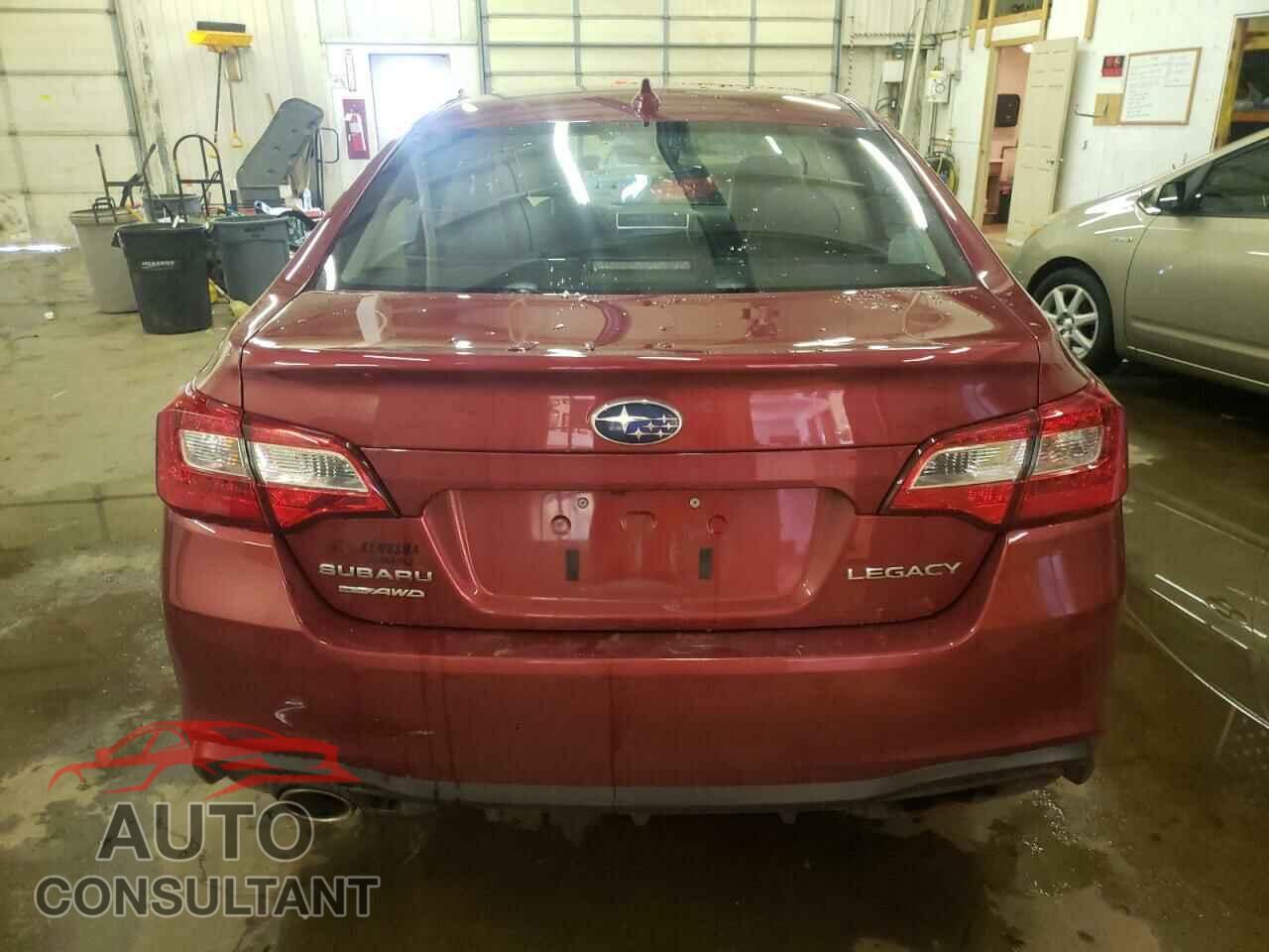 SUBARU LEGACY 2019 - 4S3BNAN61K3008574