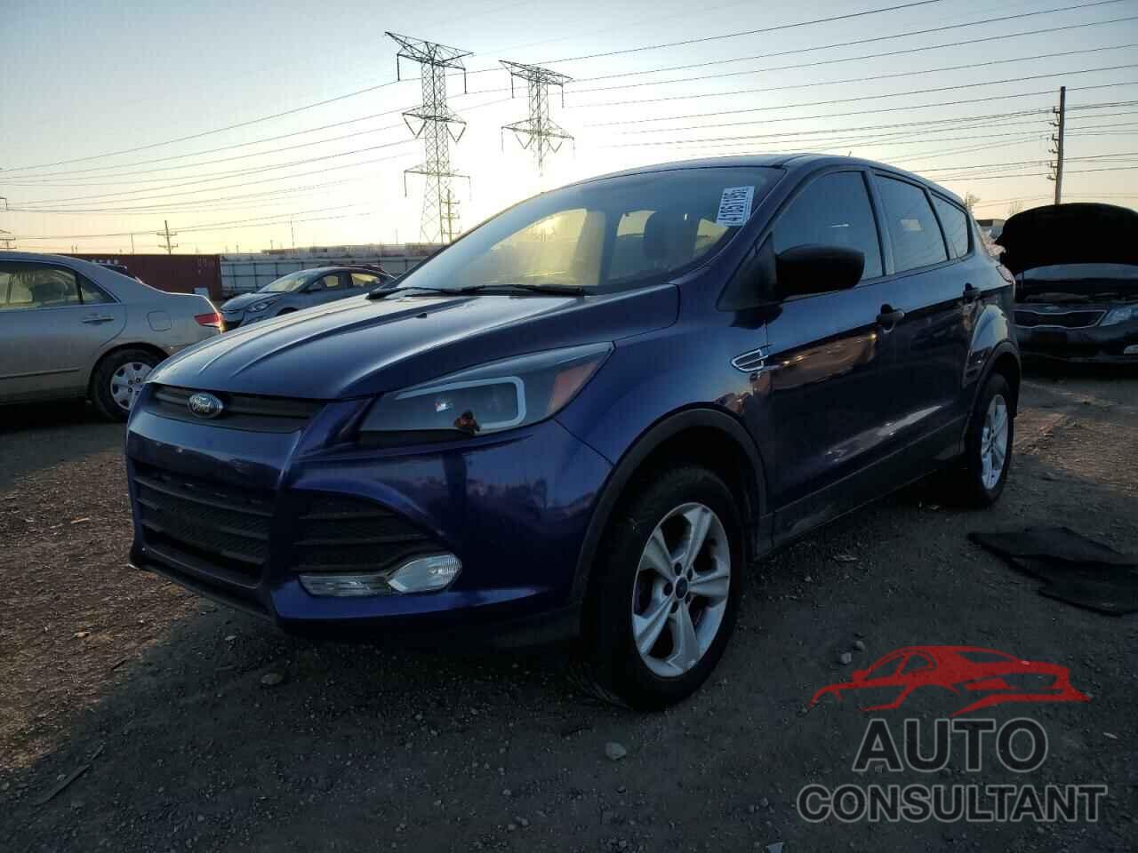 FORD ESCAPE 2014 - 1FMCU0F72EUE34986