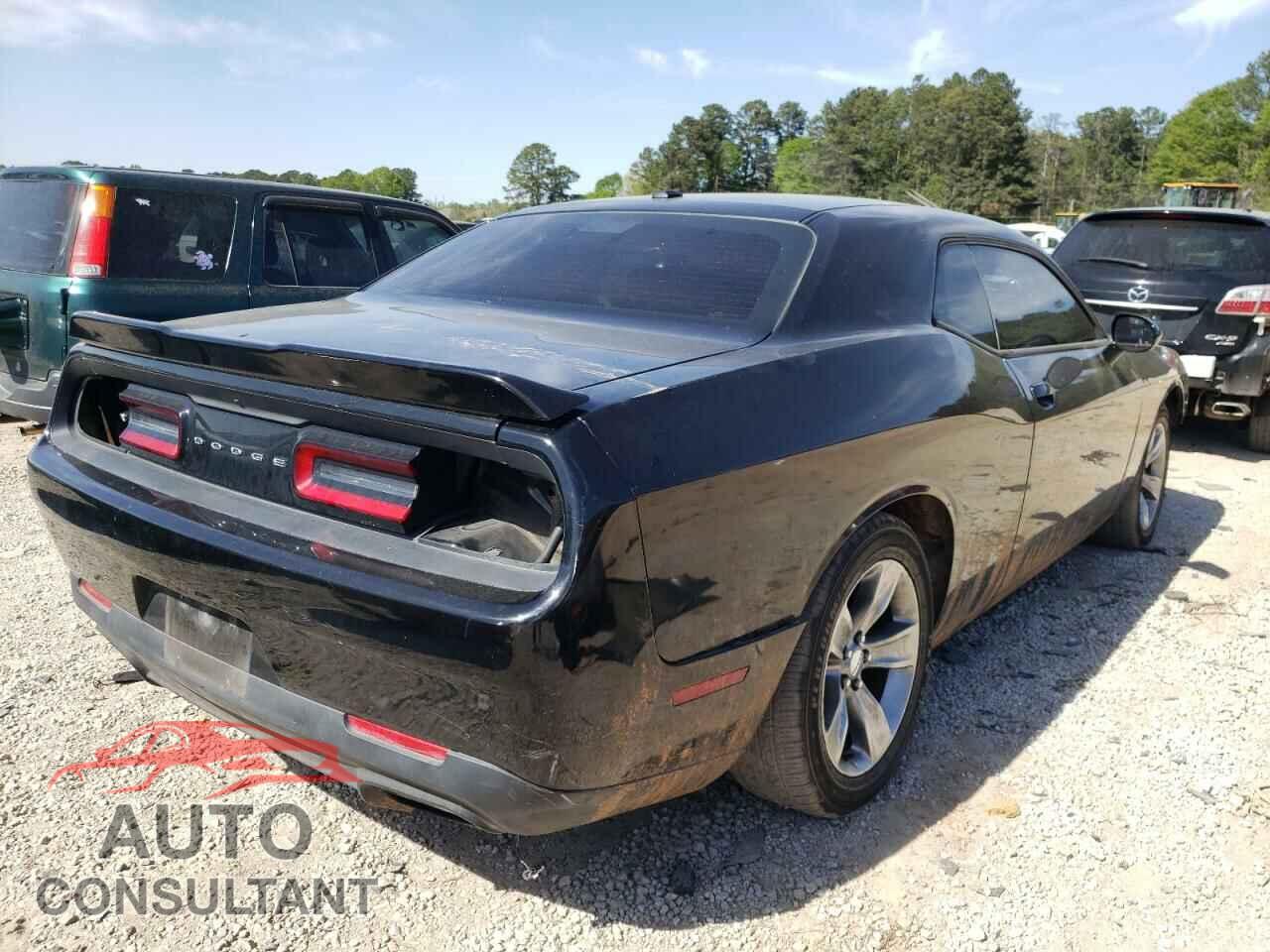 DODGE CHALLENGER 2016 - 2C3CDZAGXGH183810