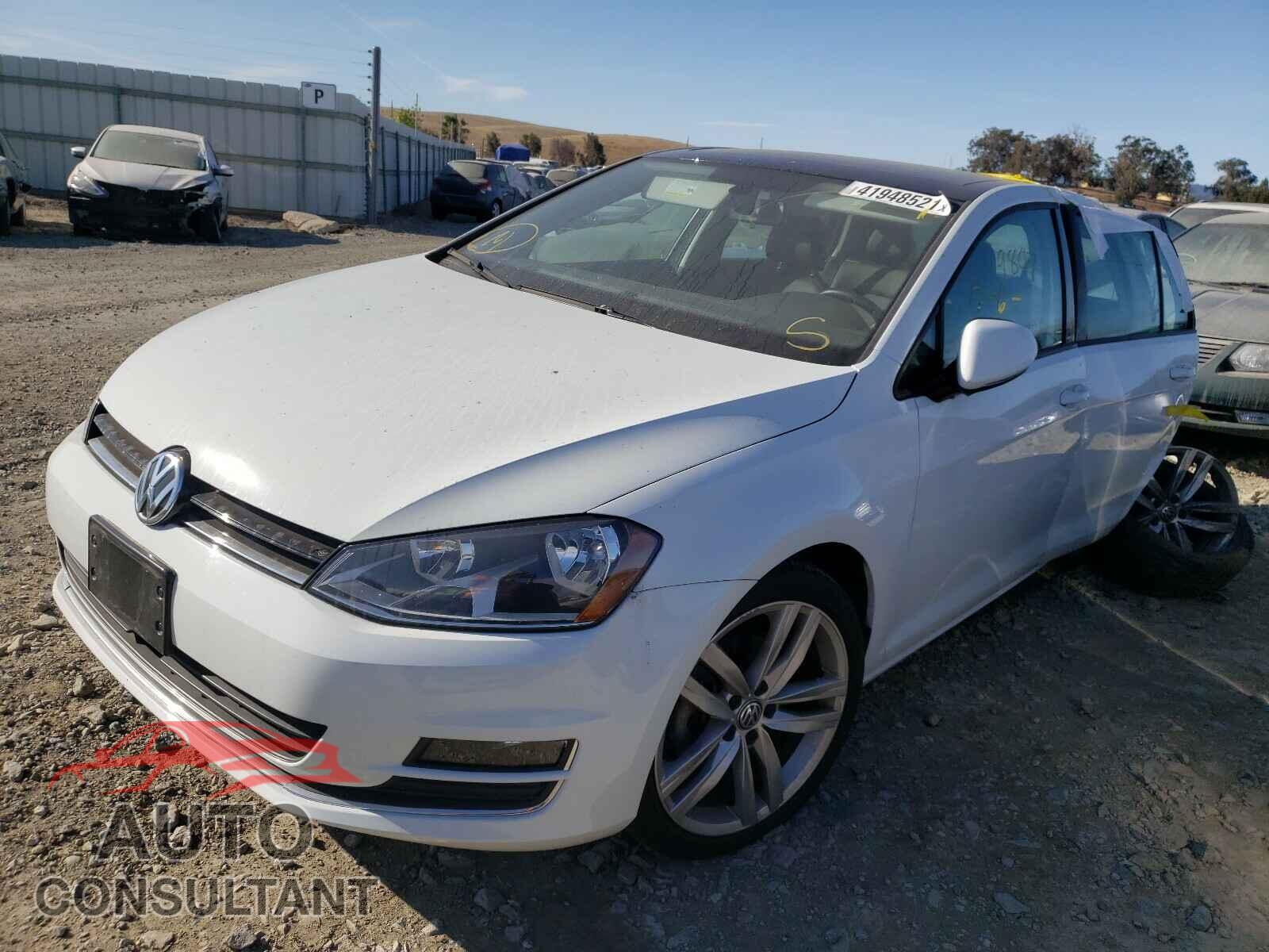 VOLKSWAGEN GOLF 2017 - 3VW217AU2HM034656