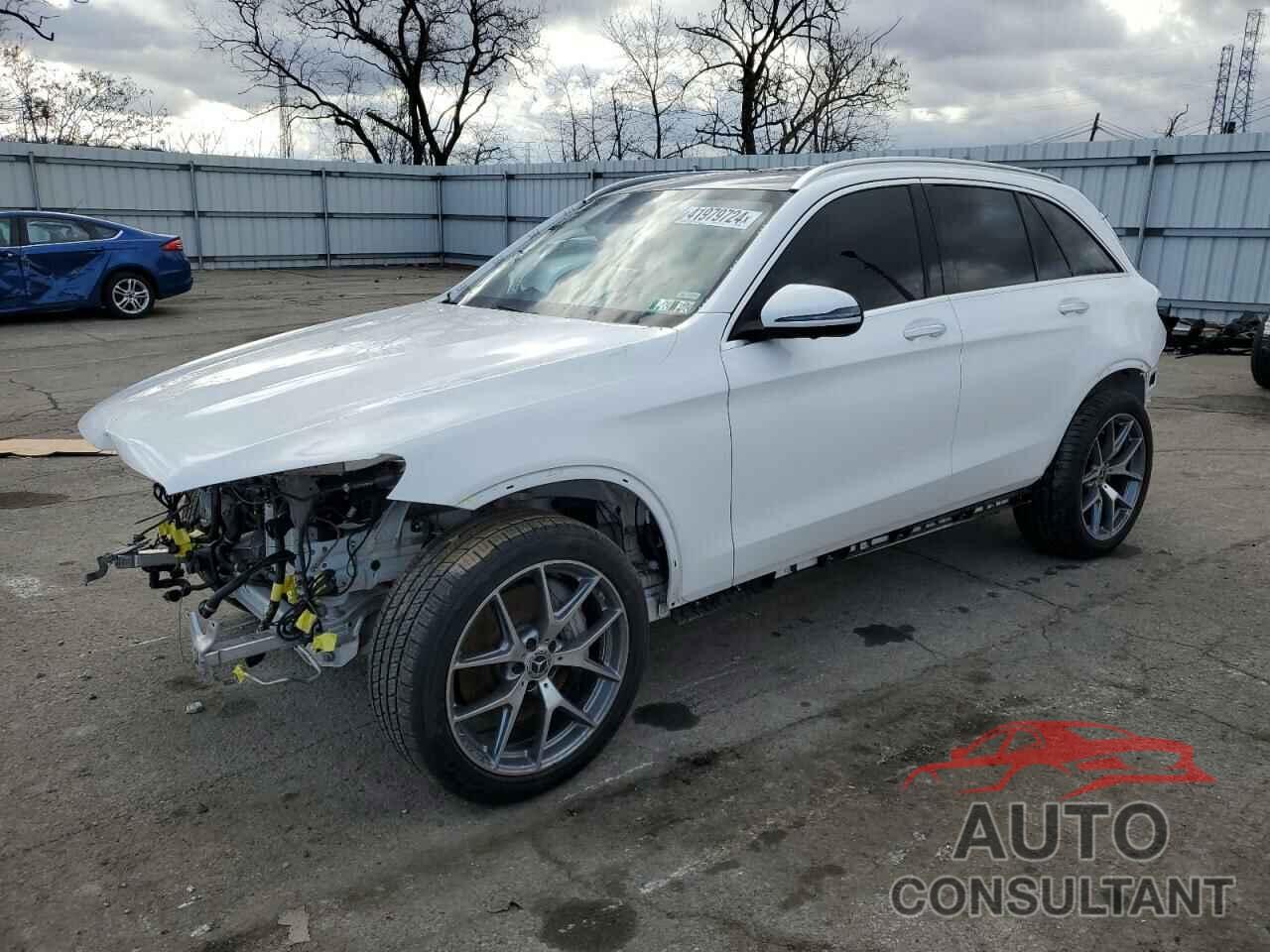 MERCEDES-BENZ GLC-CLASS 2022 - W1N0G8EB9NV388899