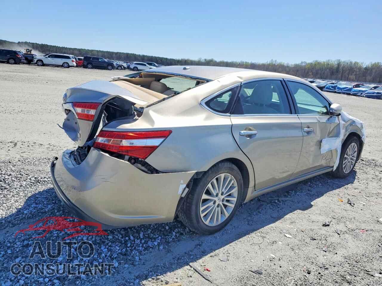 TOYOTA AVALON 2015 - 4T1BD1EB7FU045334