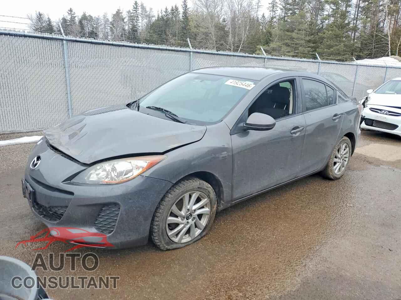 MAZDA 3 2013 - JM1BL1UF4D1823177