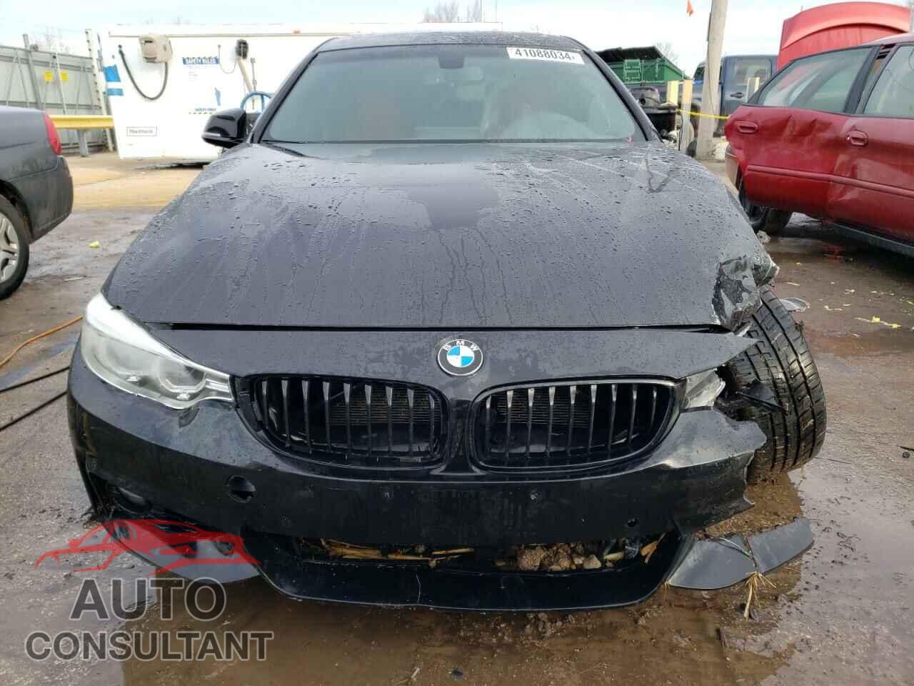 BMW 4 SERIES 2017 - WBA4F7C3XHG788011