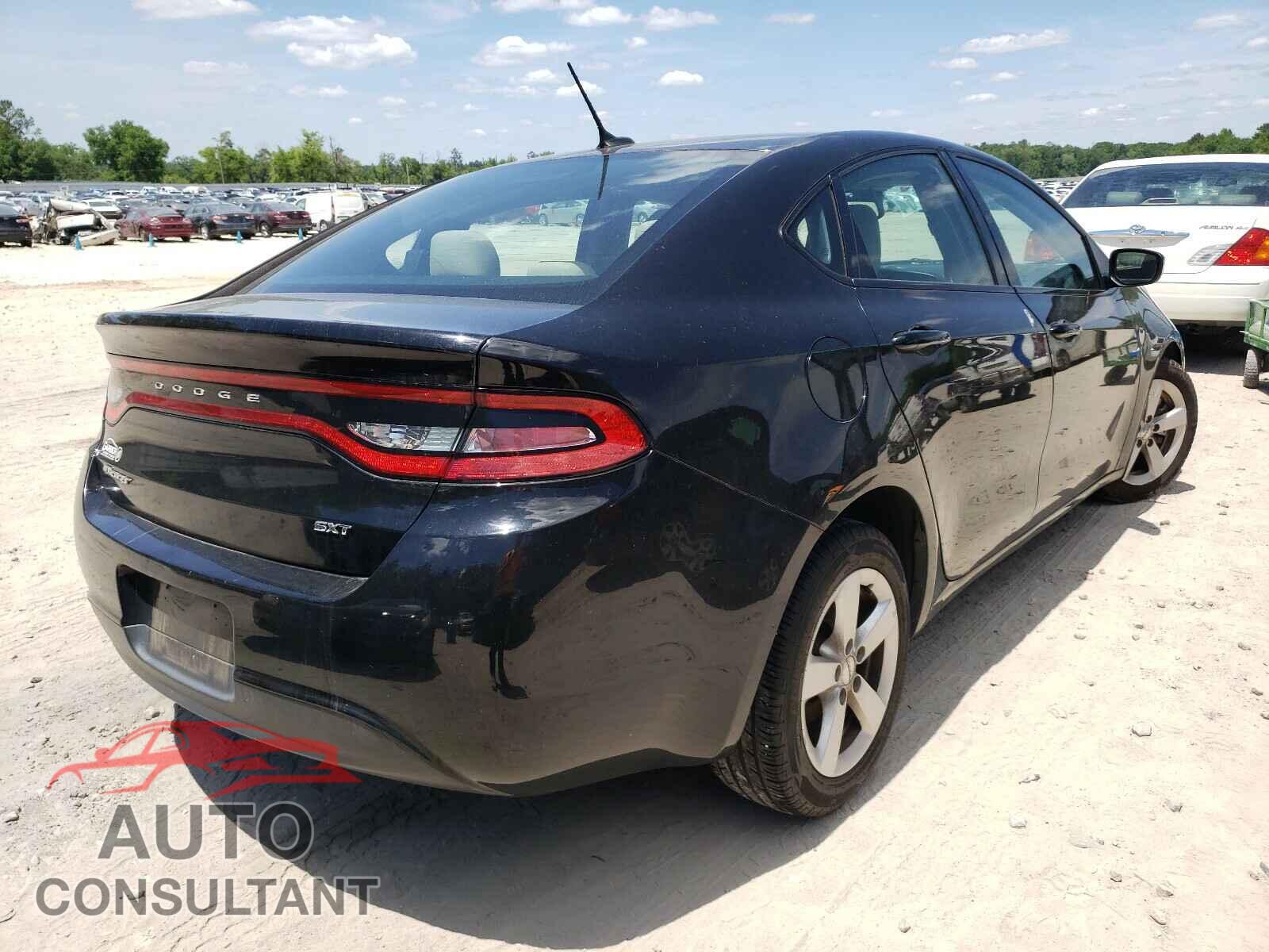 DODGE DART 2016 - 1C3CDFBBXGD609817