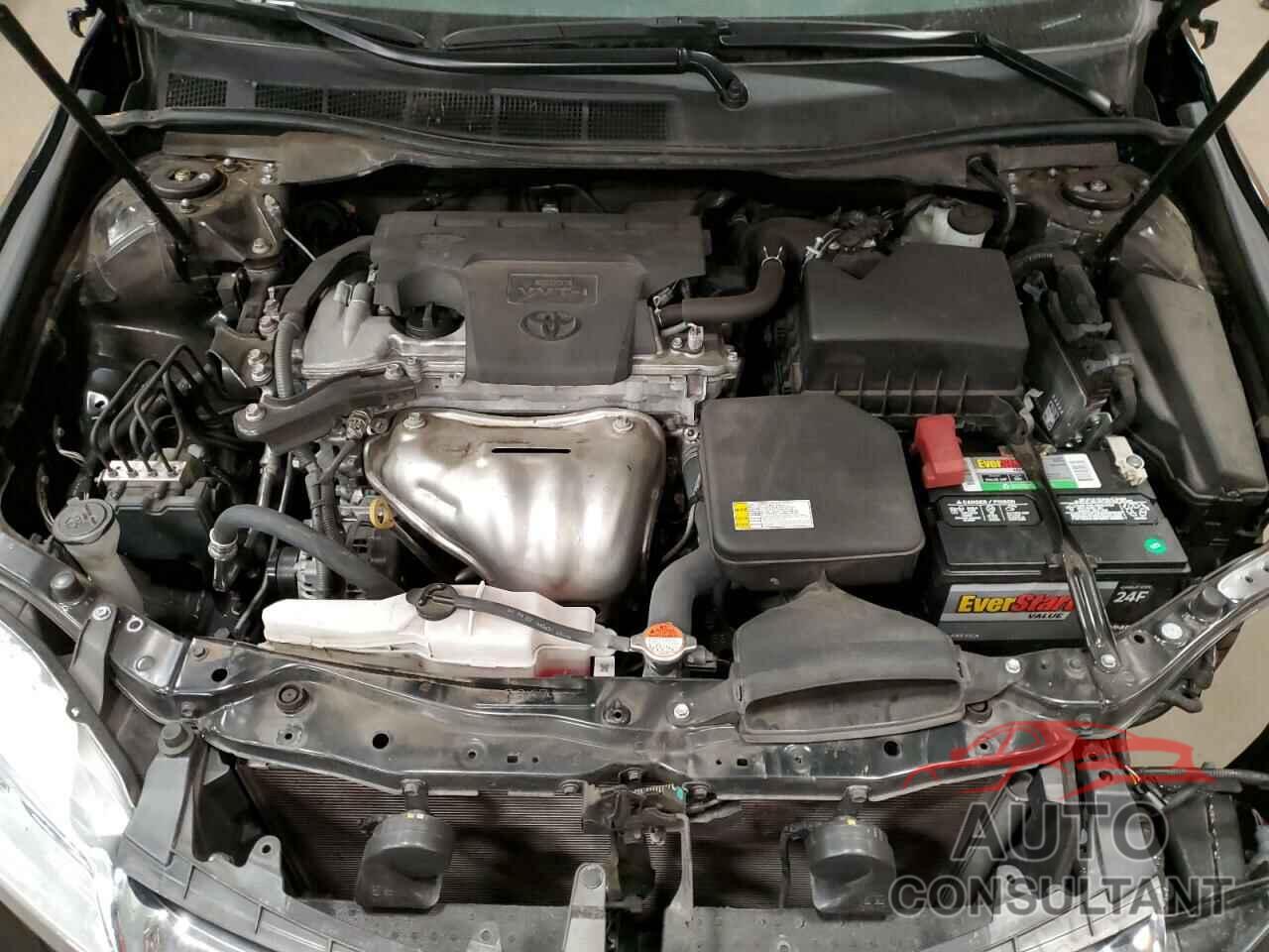 TOYOTA CAMRY 2016 - 4T4BF1FK0GR538143
