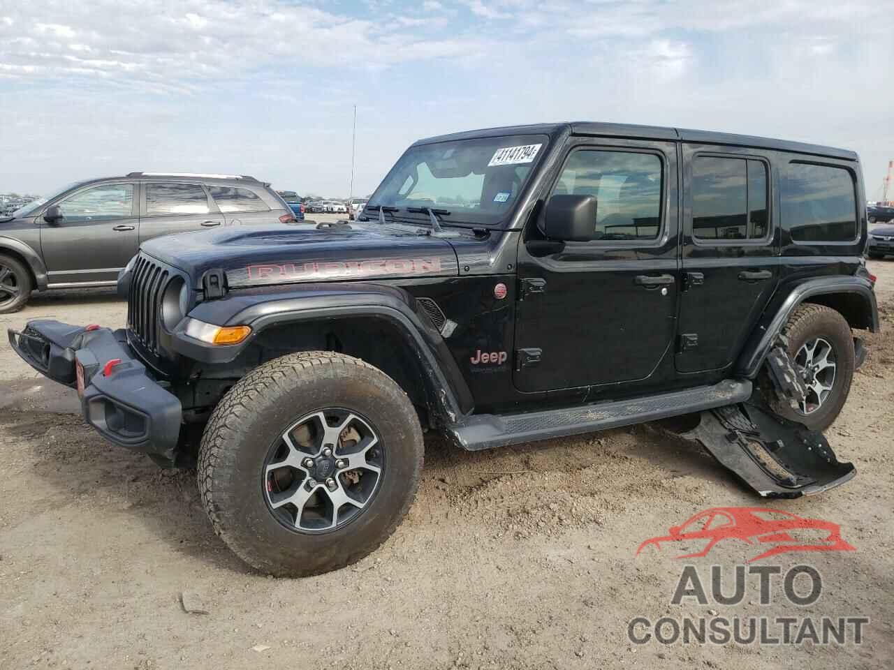 JEEP WRANGLER 2018 - 1C4HJXFG6JW313971