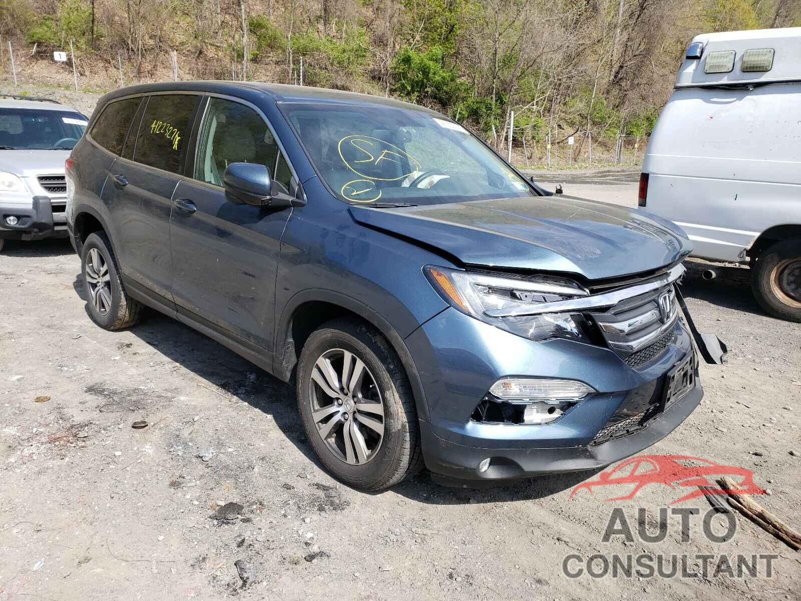 HONDA PILOT 2018 - 5FNYF6H51JB007112