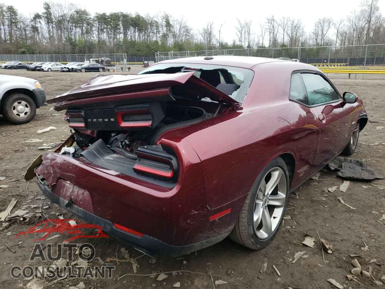 DODGE CHALLENGER 2017 - 2C3CDZBT2HH658038