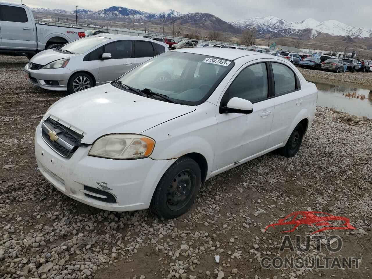 CHEVROLET AVEO 2009 - KL1TD56E49B375528