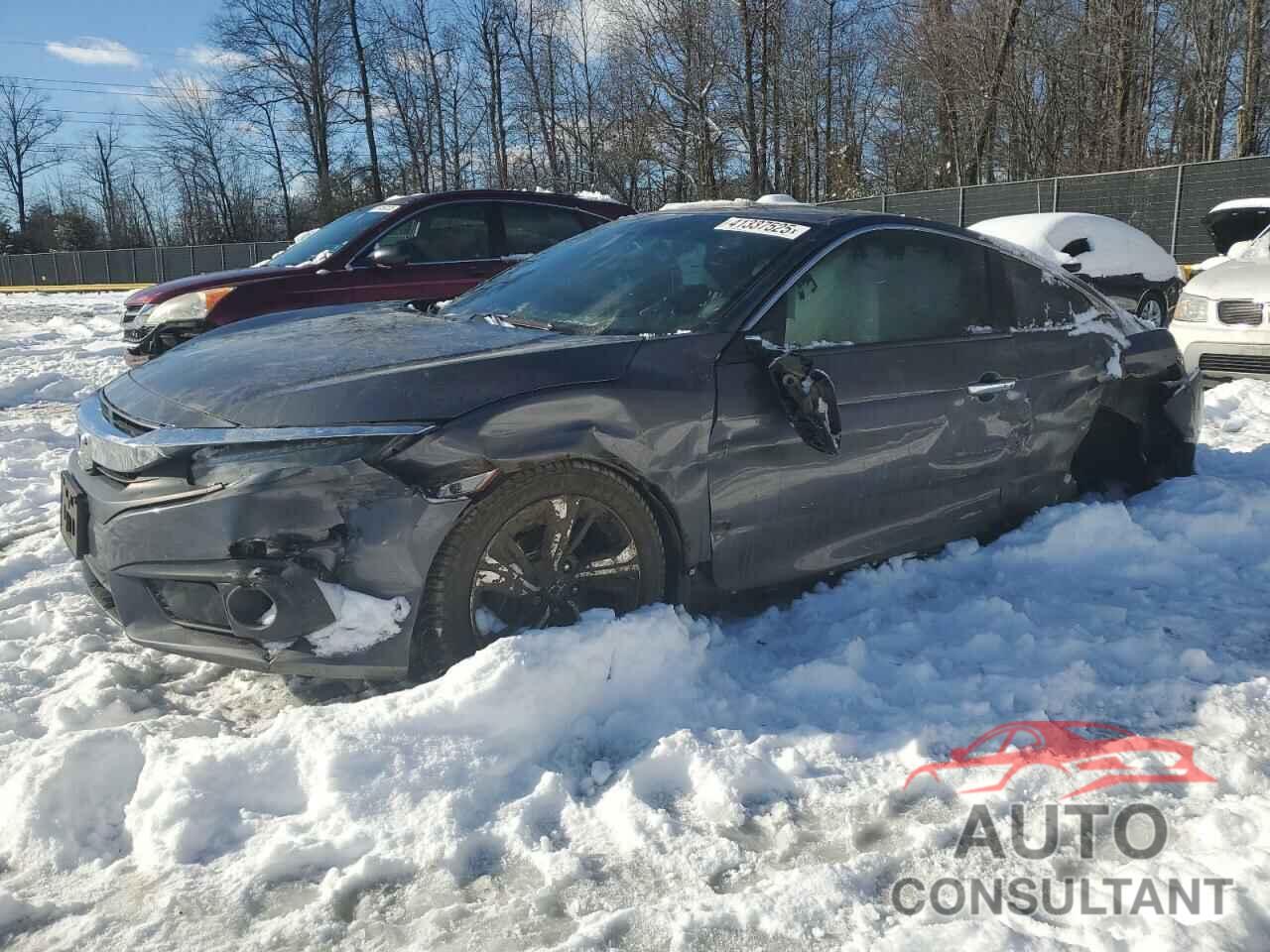HONDA CIVIC 2016 - 2HGFC3B90GH355630