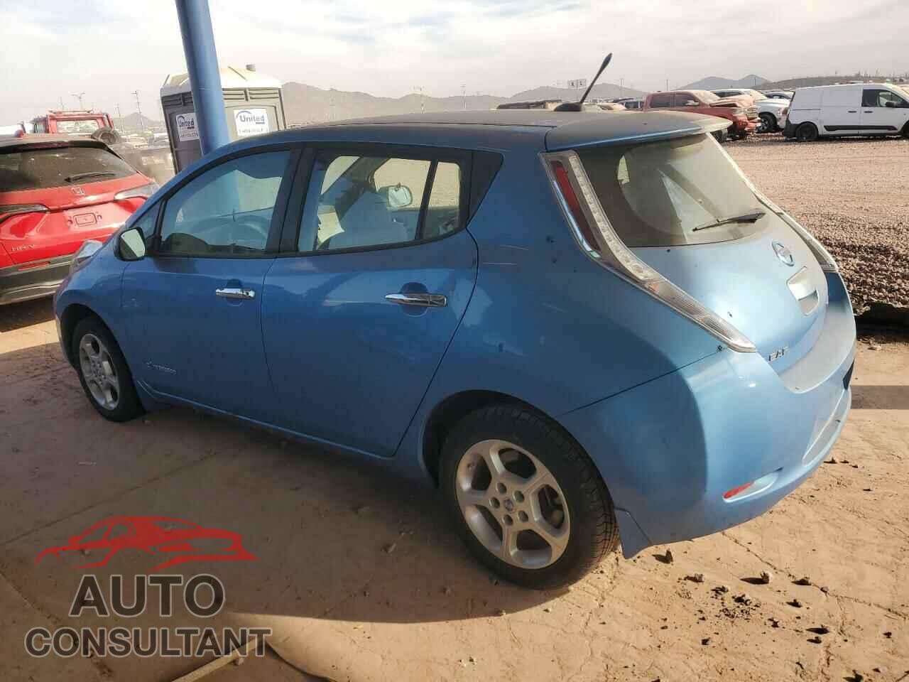 NISSAN LEAF 2013 - 1N4AZ0CP3DC406402