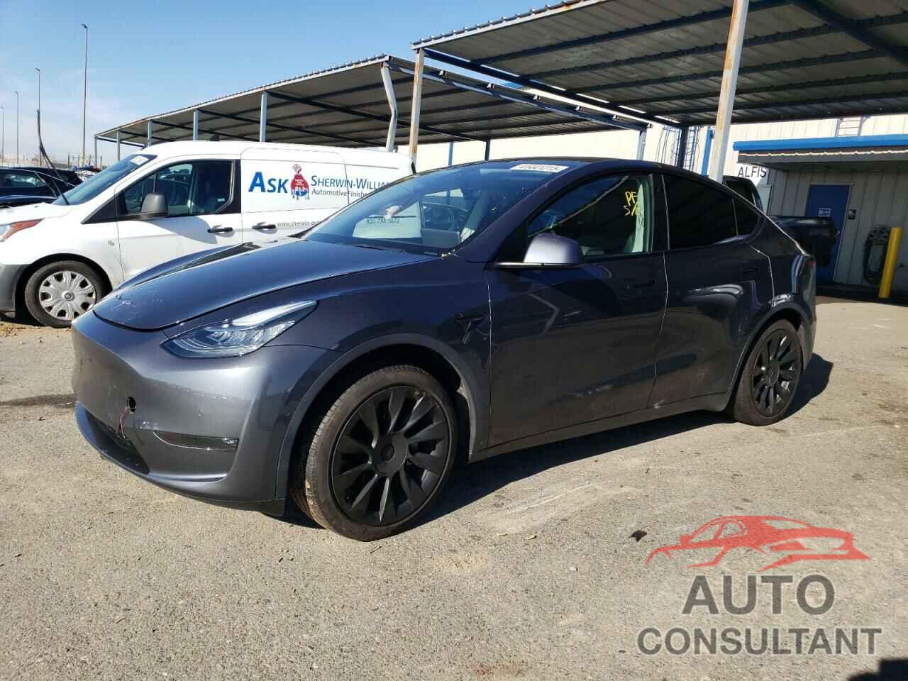 TESLA MODEL Y 2021 - 5YJYGDEE7MF275107