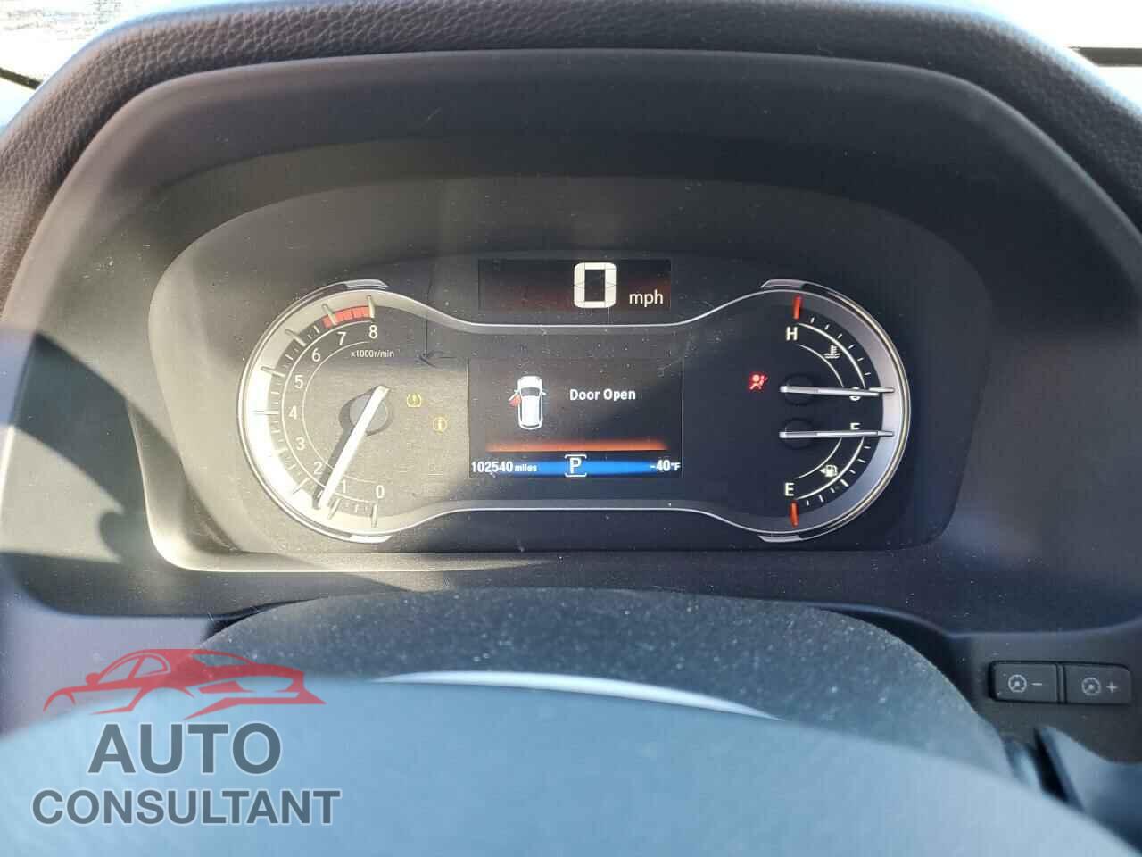 HONDA PILOT 2016 - 5FNYF6H95GB017895