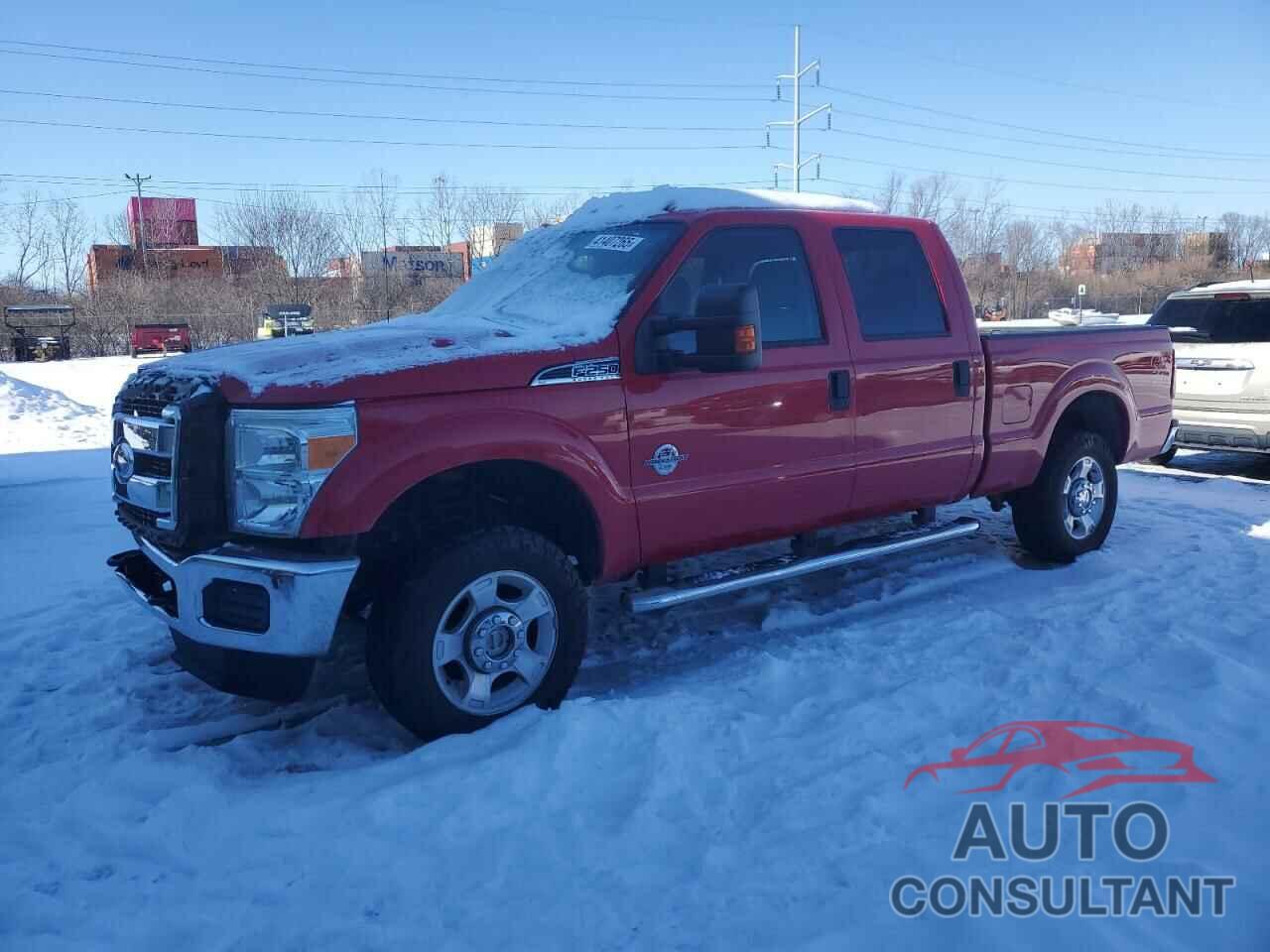 FORD F250 2012 - 1FT7W2BT8CEA20603