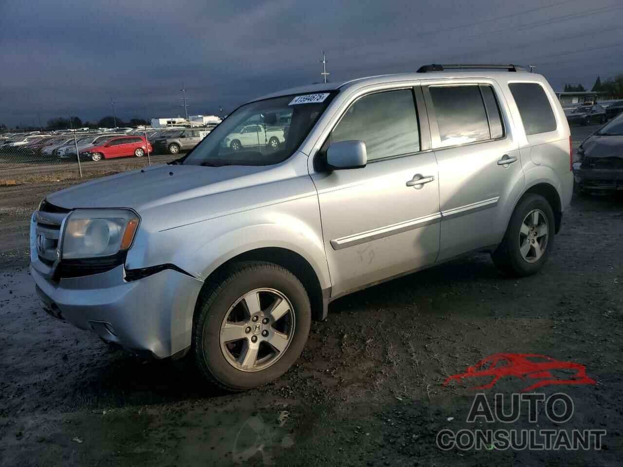 HONDA PILOT 2010 - 5FNYF4H51AB001038