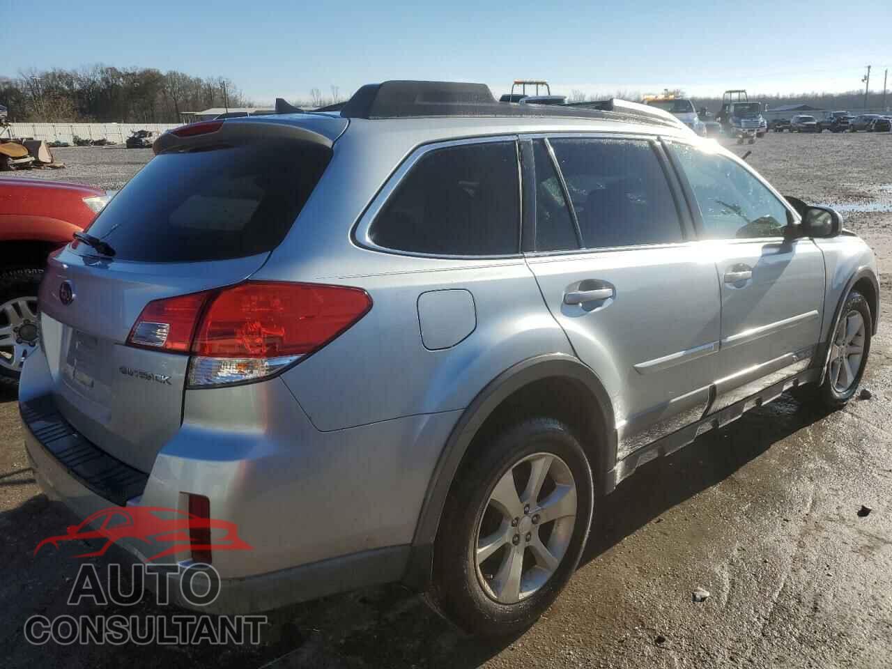 SUBARU OUTBACK 2014 - 4S4BRCLC1E3223879