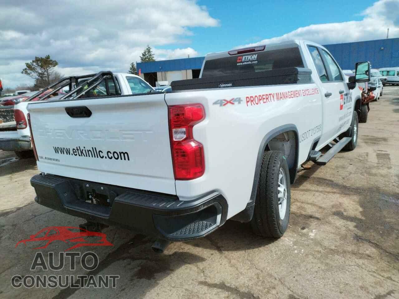 CHEVROLET SILVERADO 2020 - 1GC5YLE74LF168943