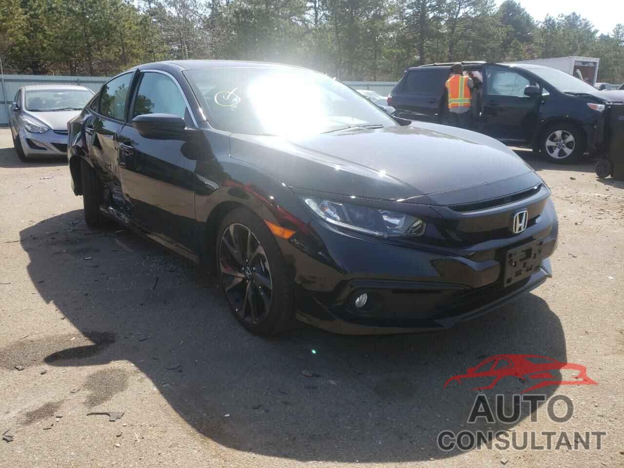 HONDA CIVIC 2021 - 2HGFC2F89MH555123