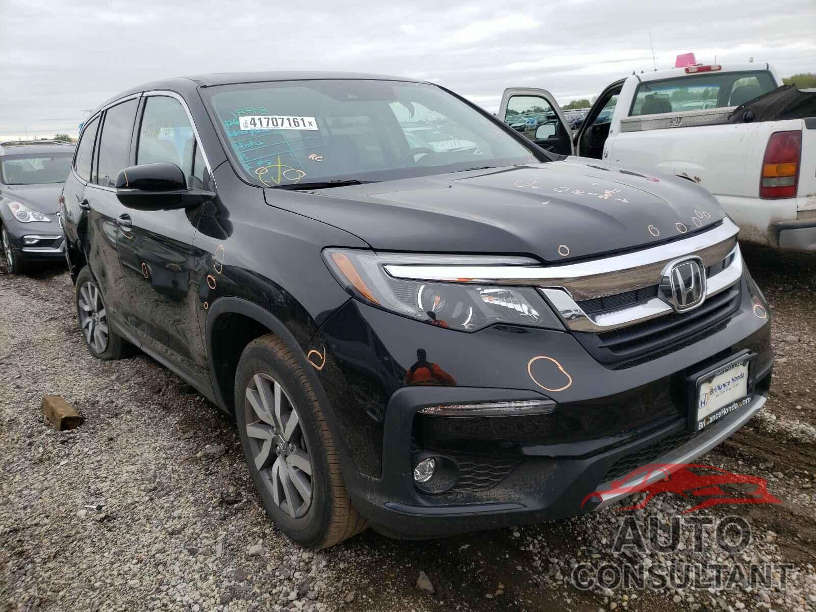 HONDA PILOT 2019 - 5FNYF6H54KB030403