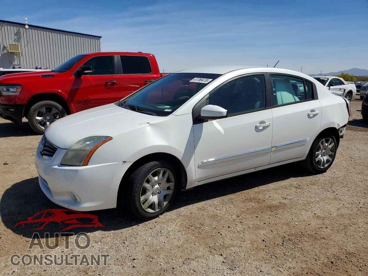 NISSAN SENTRA 2011 - 3N1AB6AP1BL731154