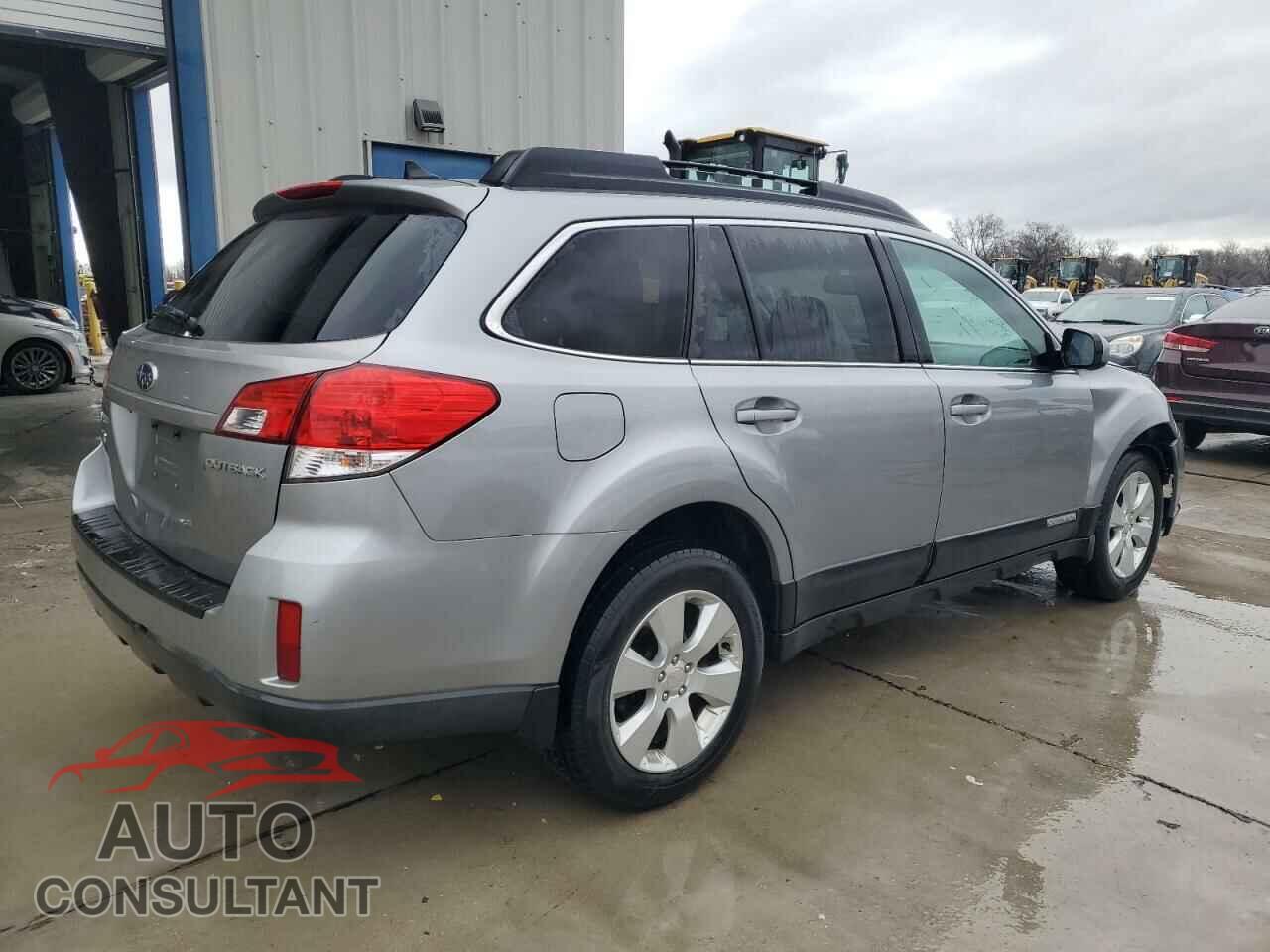 SUBARU OUTBACK 2011 - 4S4BRCKC7B3323661