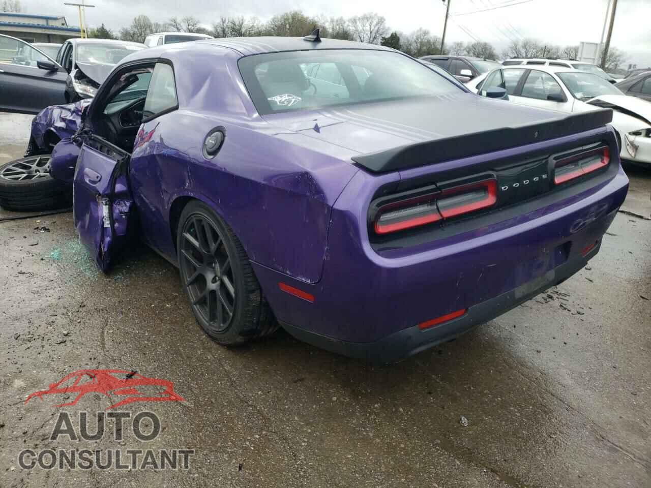 DODGE CHALLENGER 2016 - 2C3CDZBT7GH169083
