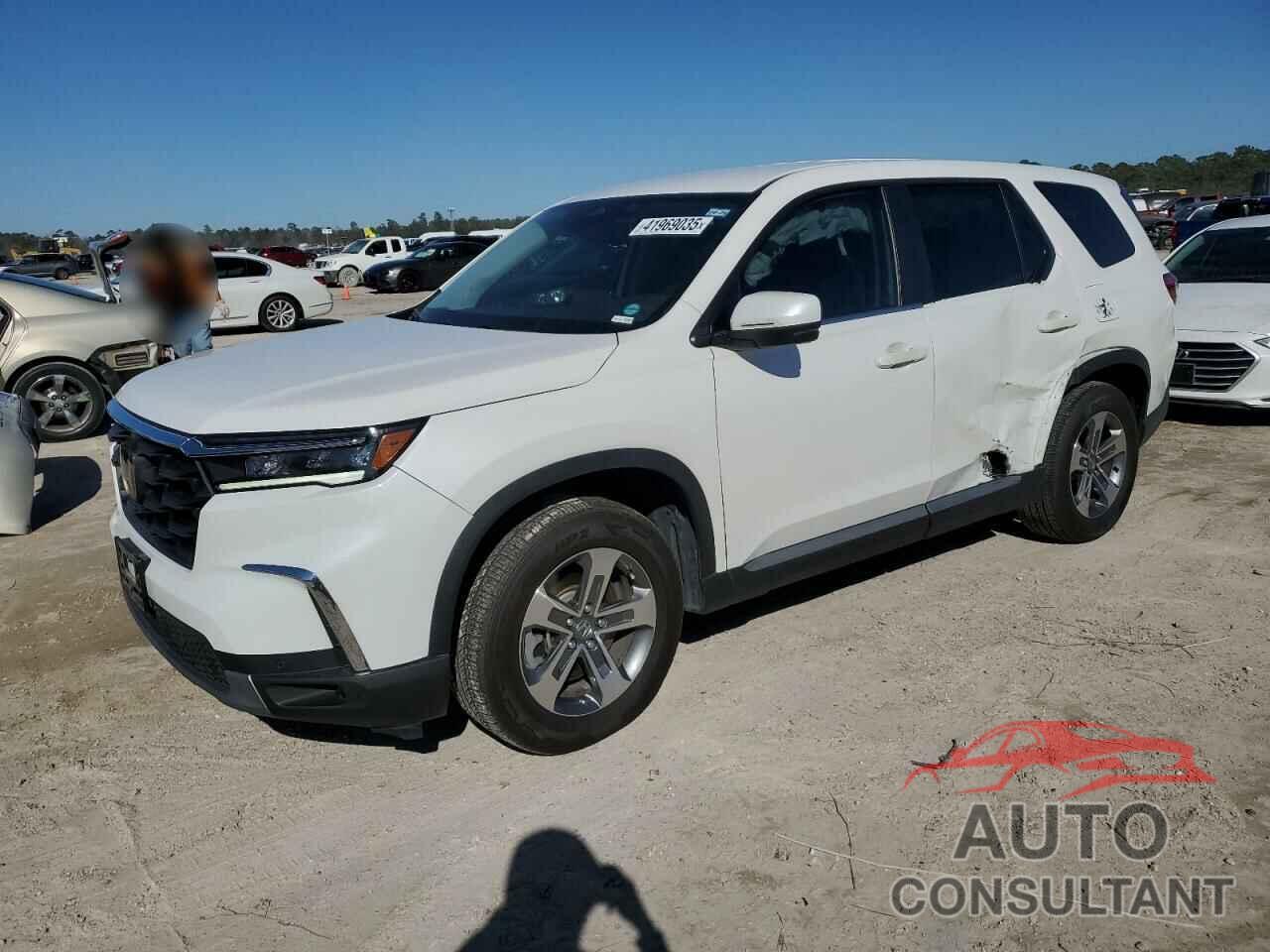 HONDA PILOT 2025 - 5FNYG2H44SB003182