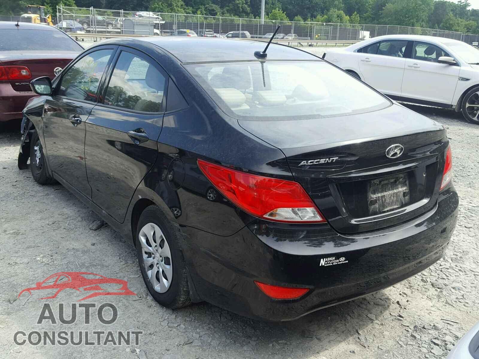 HYUNDAI ACCENT 2016 - KMHCT4AE2GU051262