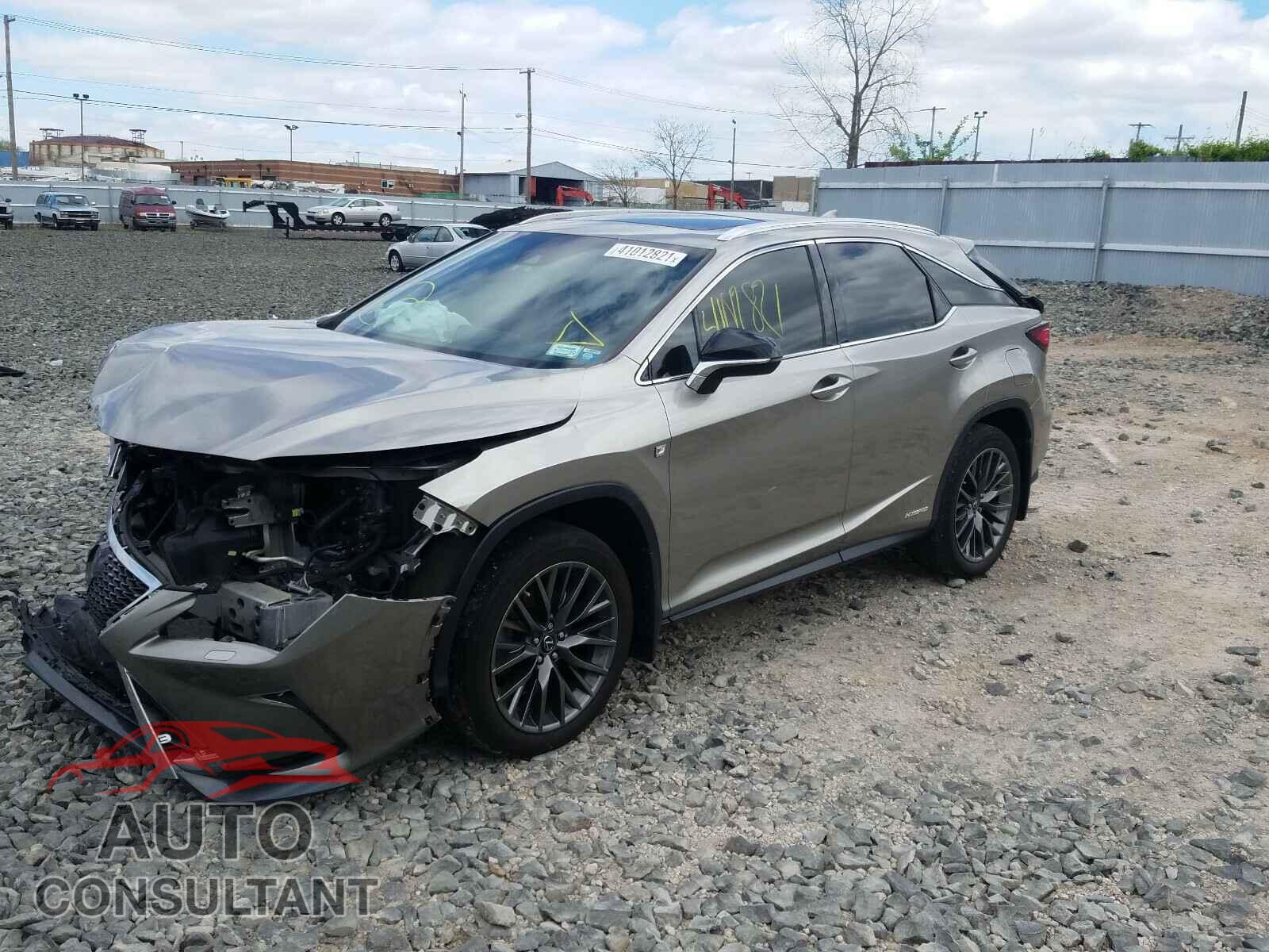 LEXUS RX450 2019 - 2T2BGMCA4KC039579