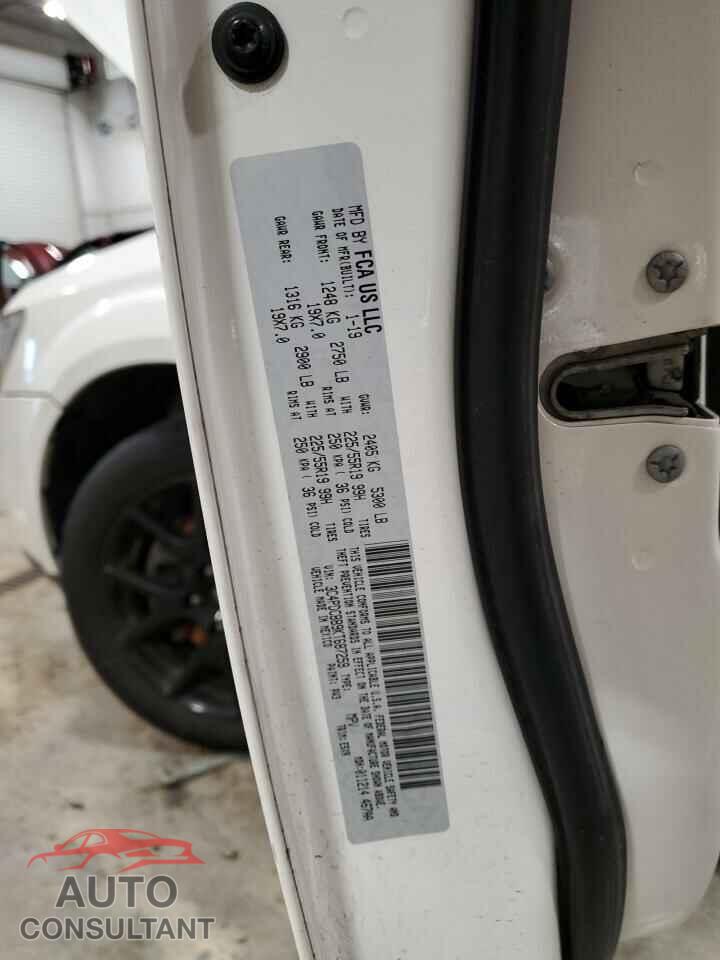DODGE JOURNEY 2019 - 3C4PDCBB9KT687259