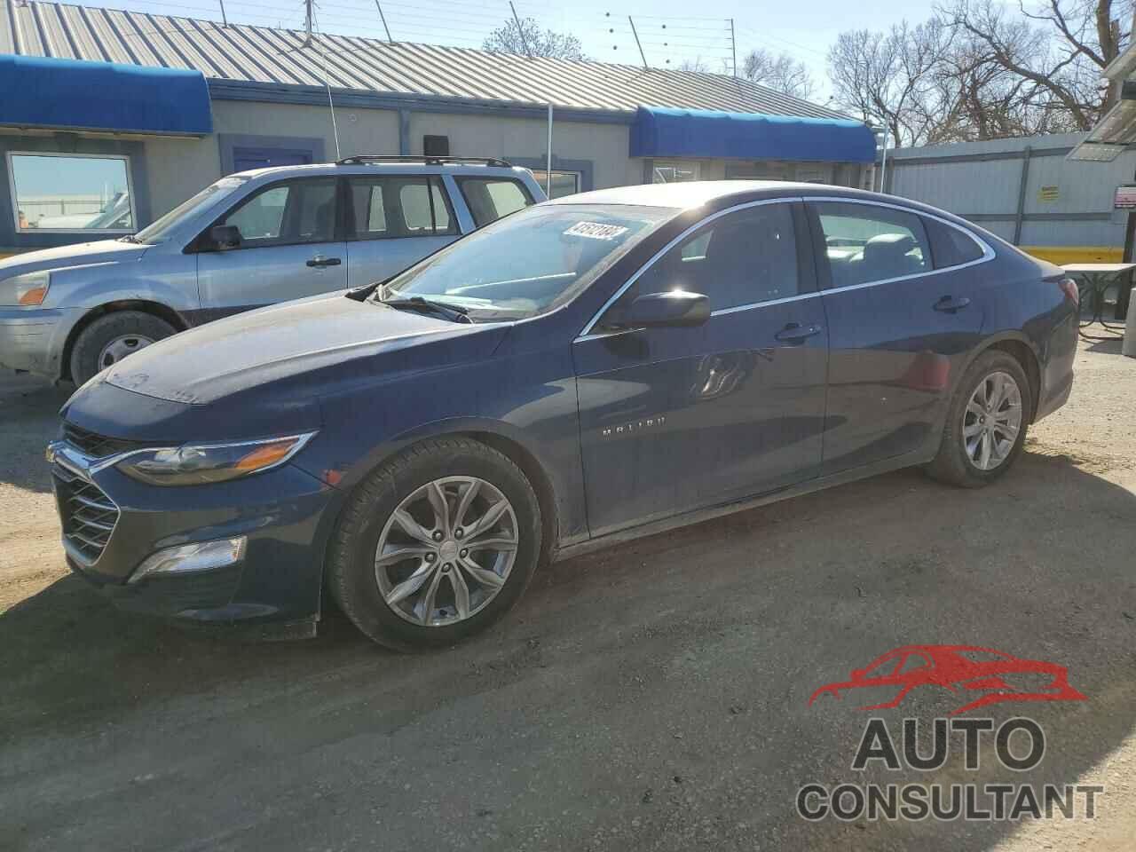 CHEVROLET MALIBU 2020 - 1G1ZD5STXLF064248