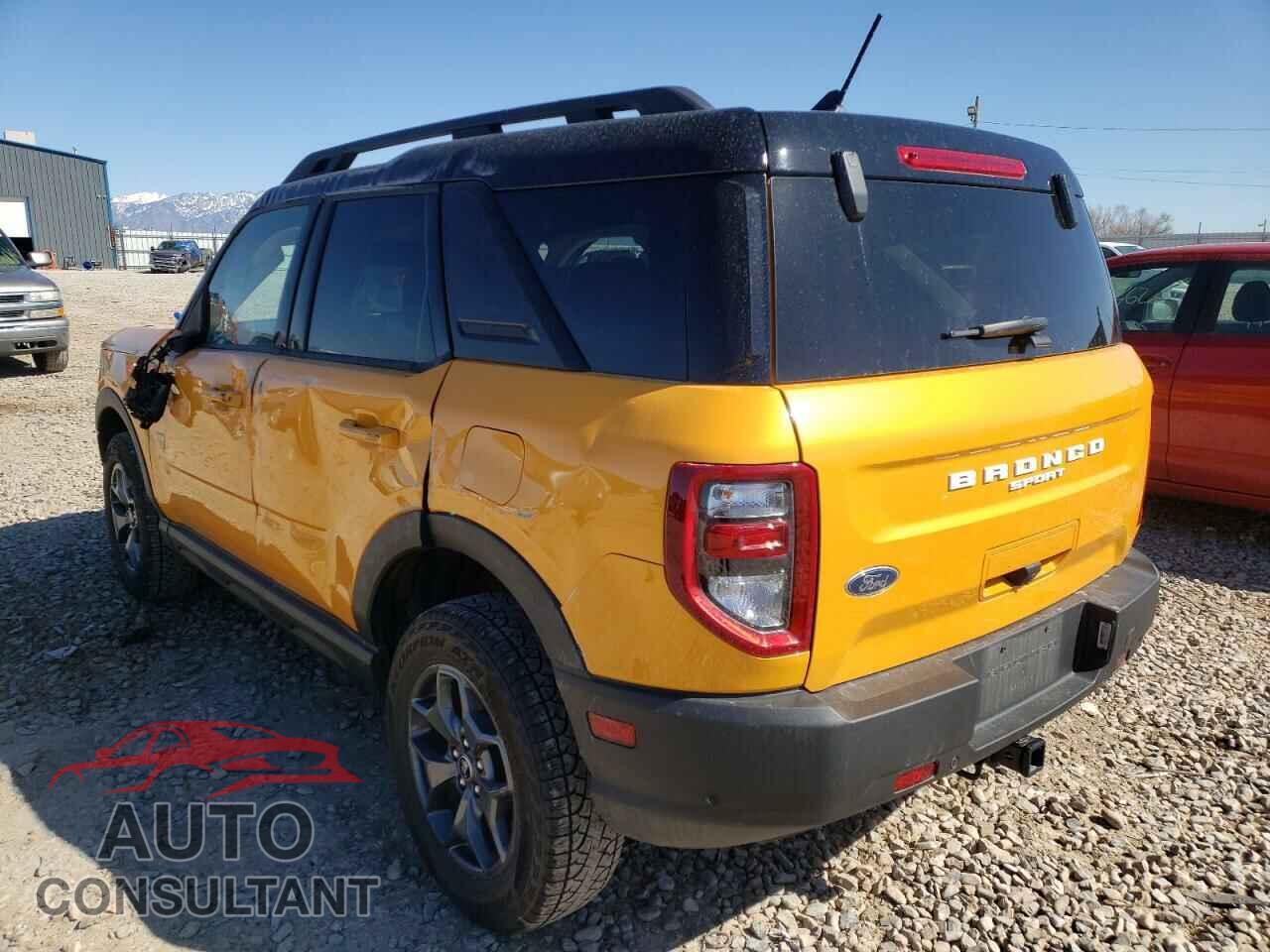 FORD BRONCO 2021 - 3FMCR9D95MRA88609