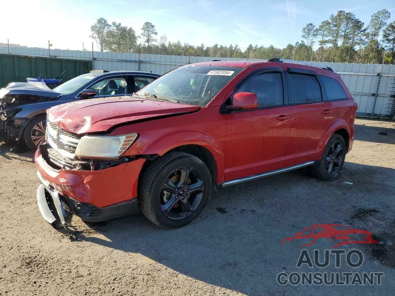 DODGE JOURNEY 2018 - 3C4PDDGG5JT450017