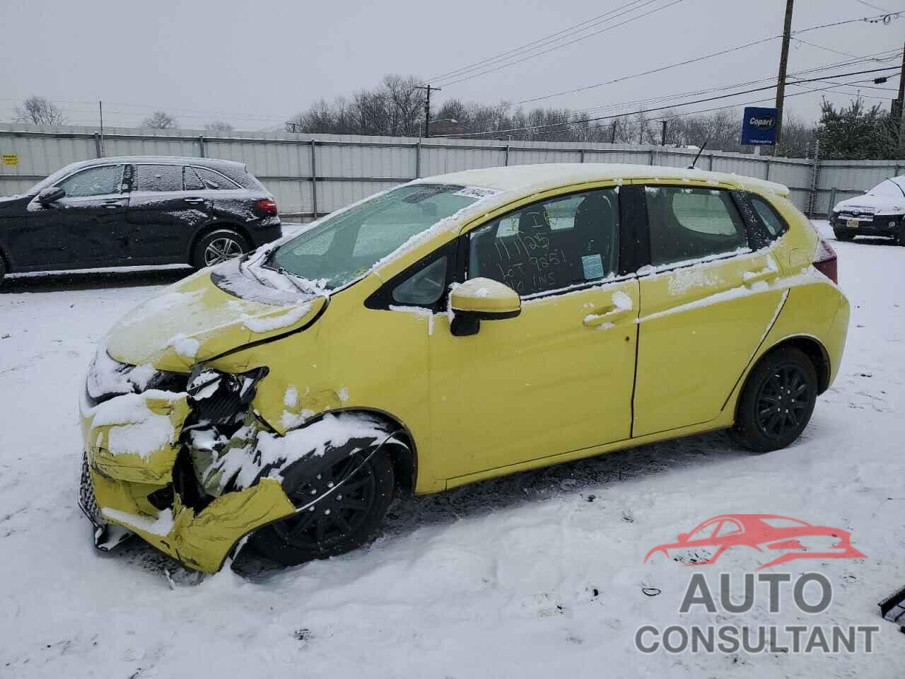 HONDA FIT 2016 - JHMGK5H58GX037982