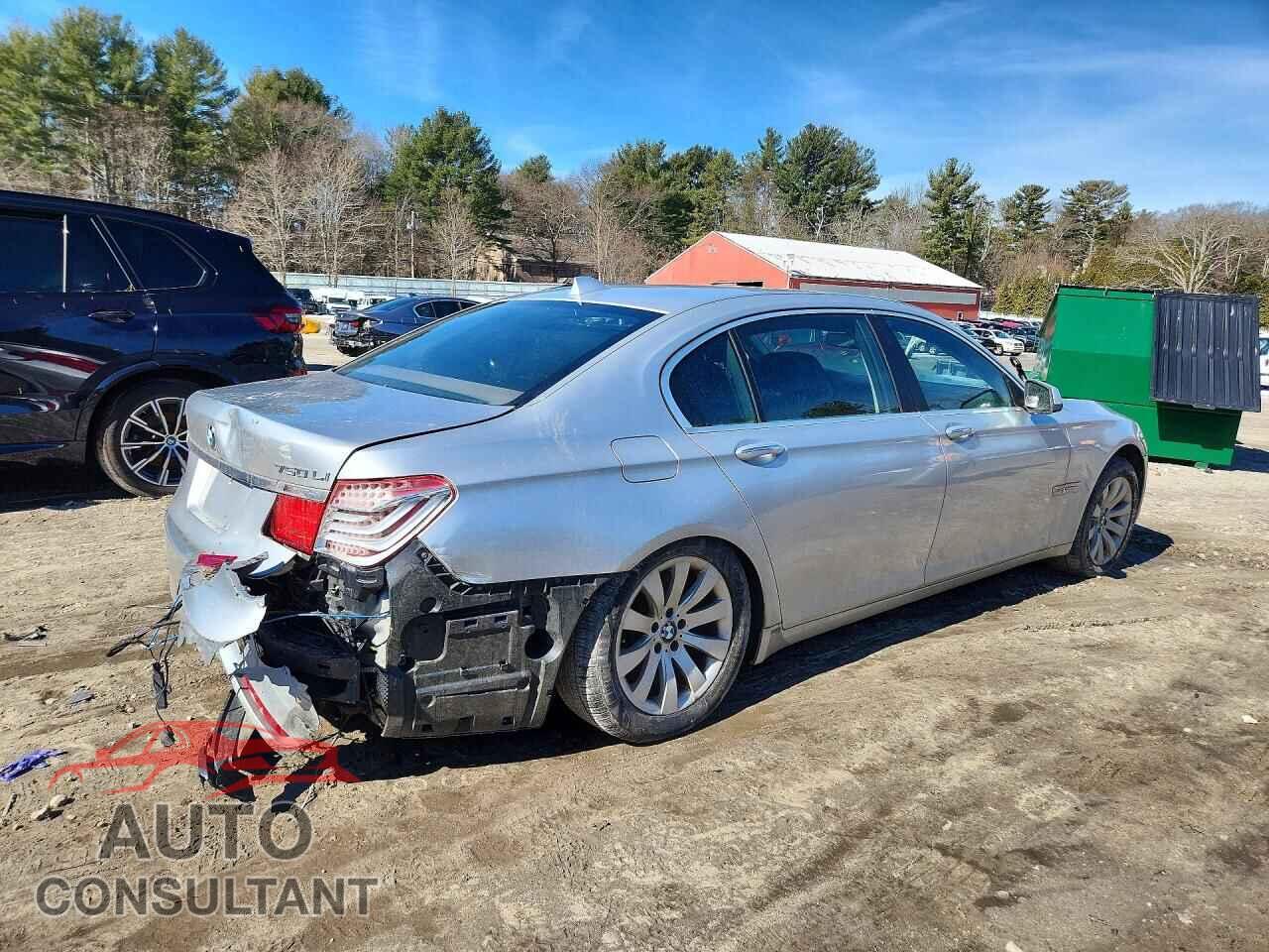 BMW 7 SERIES 2011 - WBAKC8C51BC431774