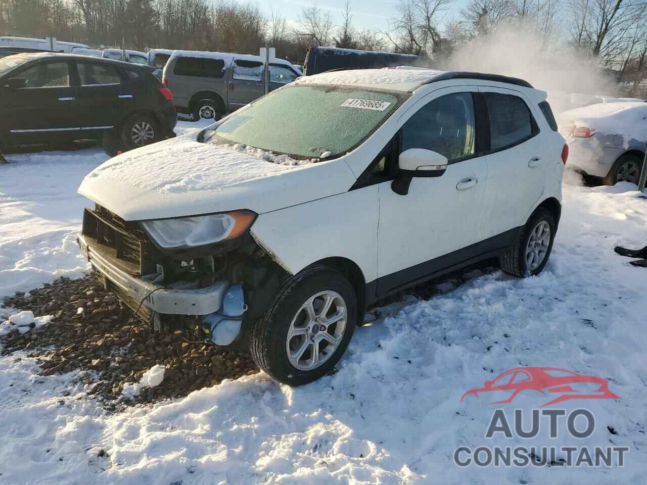 FORD ECOSPORT 2019 - MAJ6S3GL8KC286855