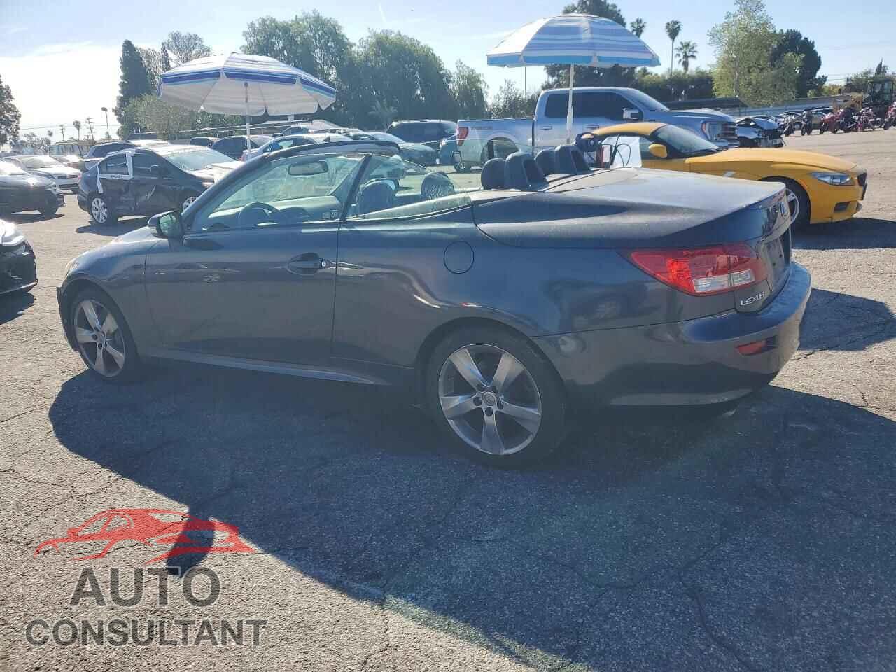 LEXUS IS 2010 - JTHFE2C23A2503112