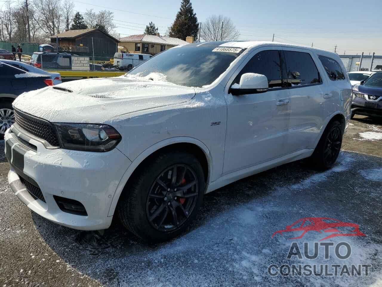 DODGE DURANGO 2020 - 1C4SDJGJ4LC146602