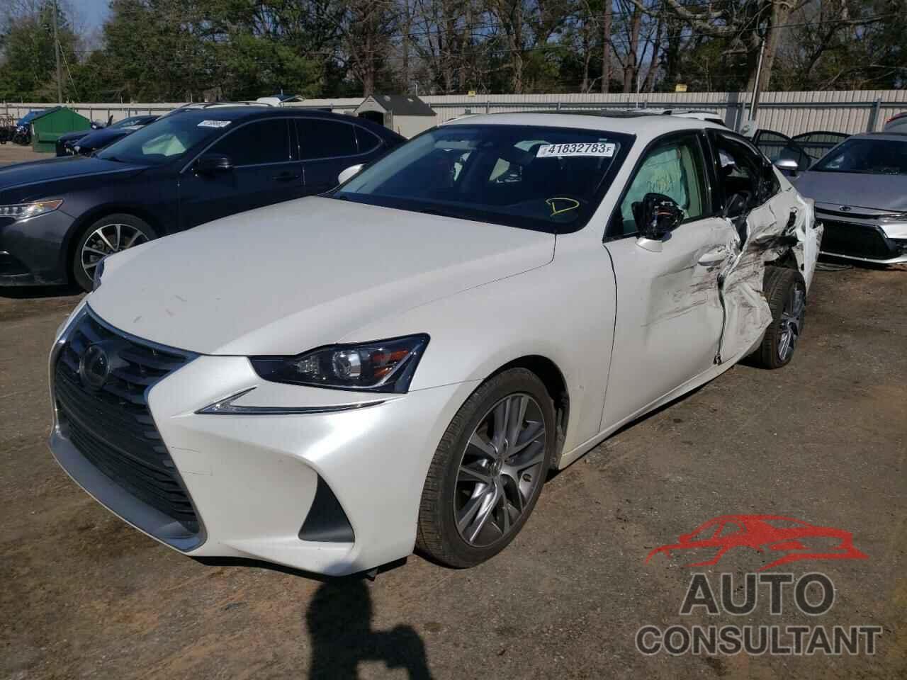 LEXUS IS 2018 - JTHBA1D2XJ5065626