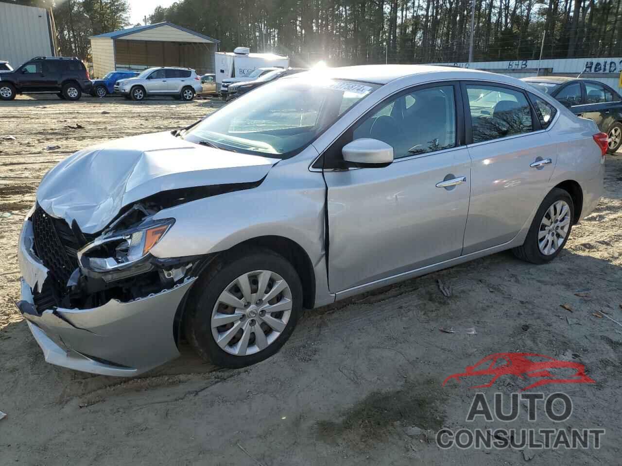 NISSAN SENTRA 2019 - 3N1AB7AP5KY361061