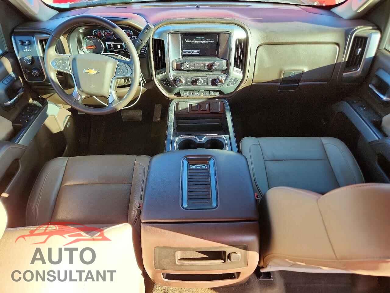 CHEVROLET SILVERADO 2017 - 3GCUKSEC9HG151730