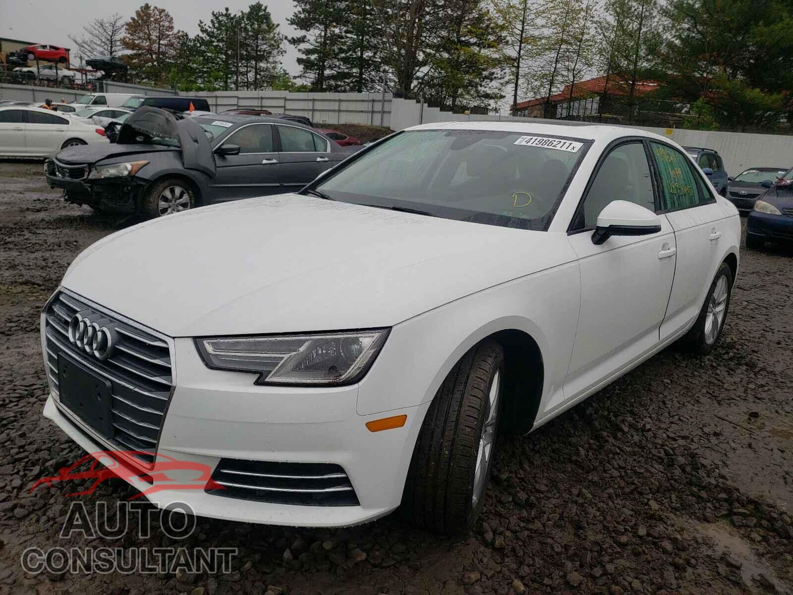 AUDI A4 2017 - WAUANAF4XHN055587