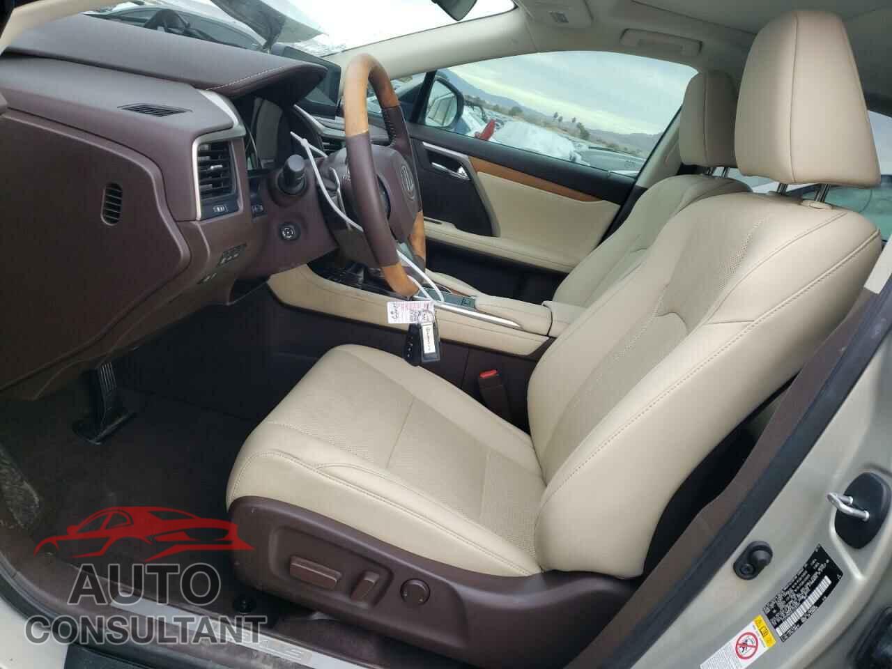 LEXUS RX350 2020 - 2T2HZMDA3LC220791